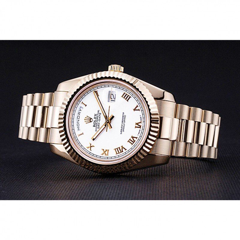 rolex day date white dial gold bracelet 622546 rolex day date white dial gold bracelet 622546