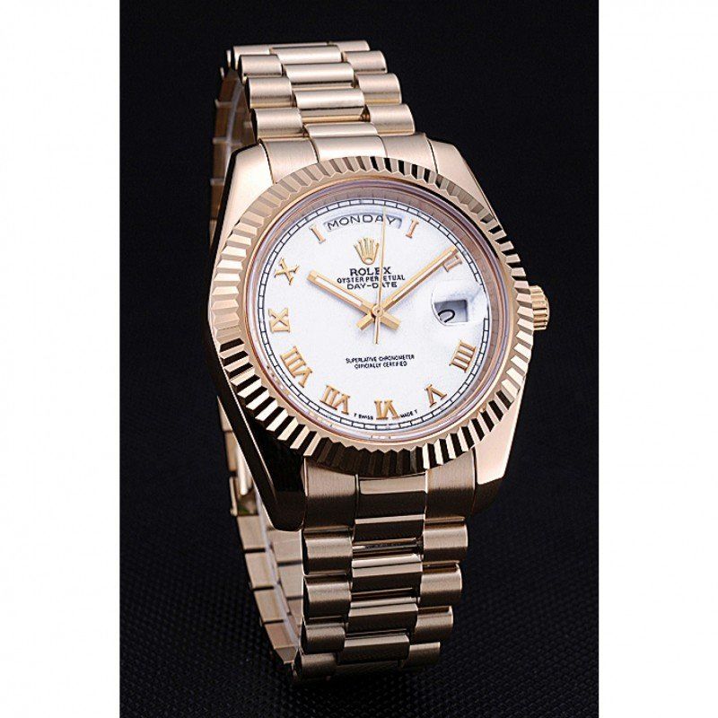 rolex day date white dial gold bracelet 622546 rolex day date white dial gold bracelet 622546