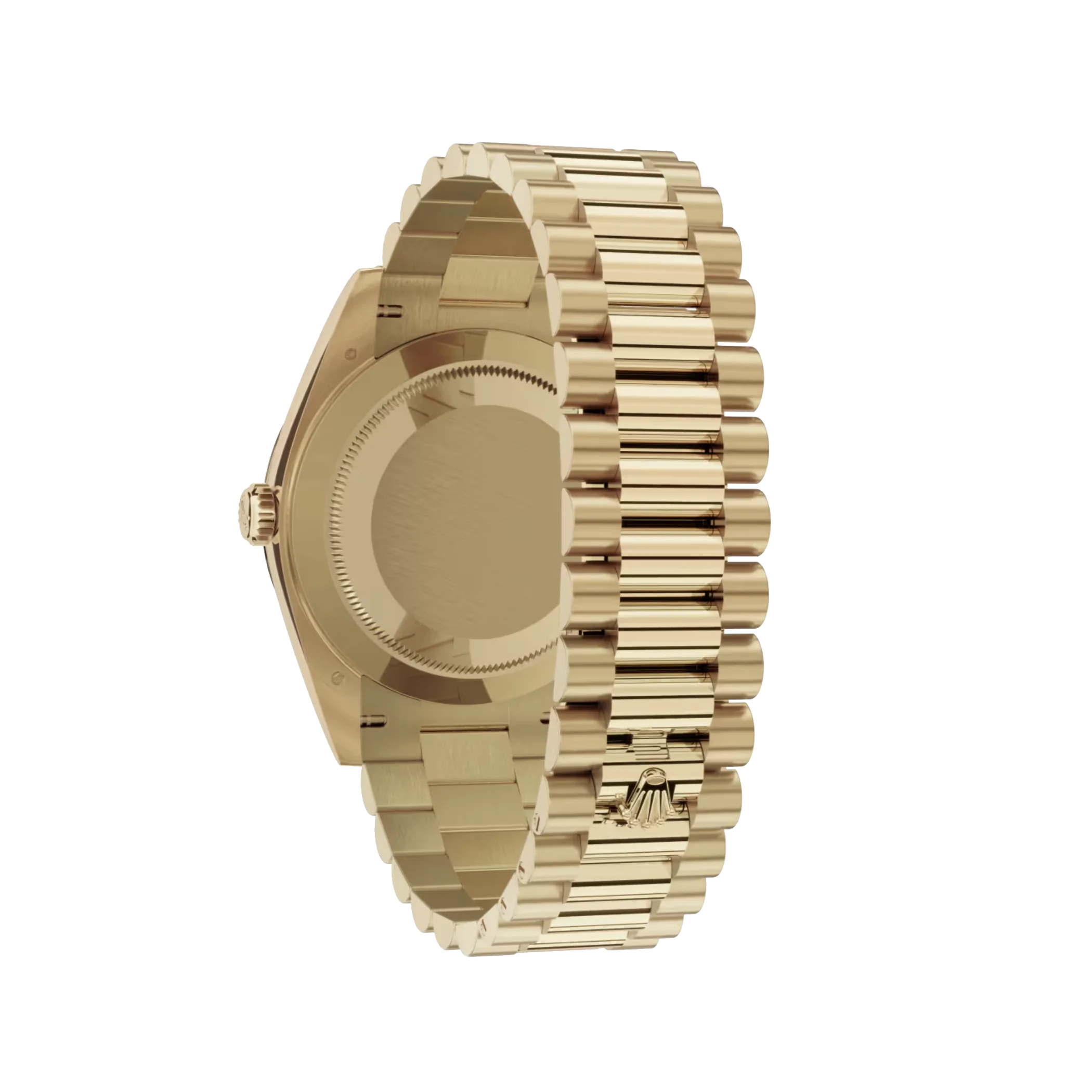 rolex day date: 40mm yellow gold with a white dial, fluted bezel and a president bracelet, m228238 0042 rolex day date: 40mm yellow gold with a white dial, fluted bezel and a president bracelet, m228238 0042