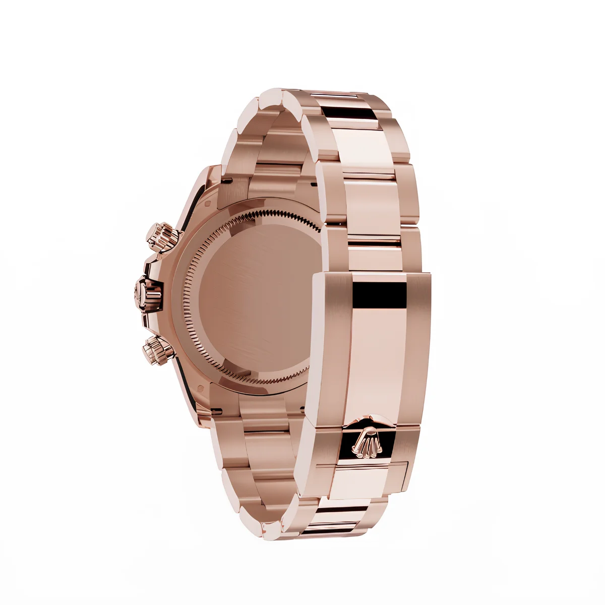 rolex daytona cosmograph: oyster, 40 mm, everose gold, bright black and sundust dial, m126505 0001 rolex daytona cosmograph: oyster, 40 mm, everose gold, bright black and sundust dial, m126505 0001