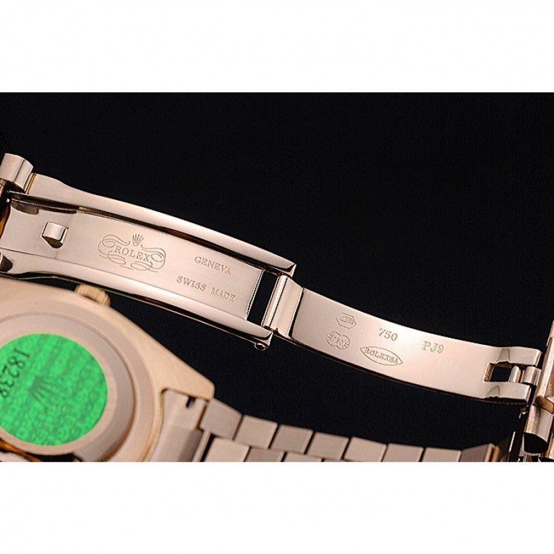 rolex day date white dial gold bracelet 622546 rolex day date white dial gold bracelet 622546