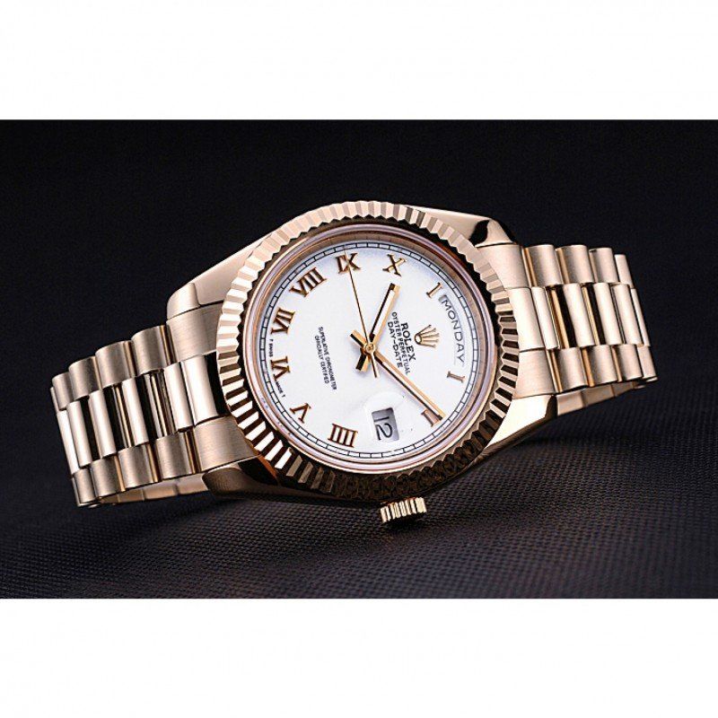 rolex day date white dial gold bracelet 622546 rolex day date white dial gold bracelet 622546