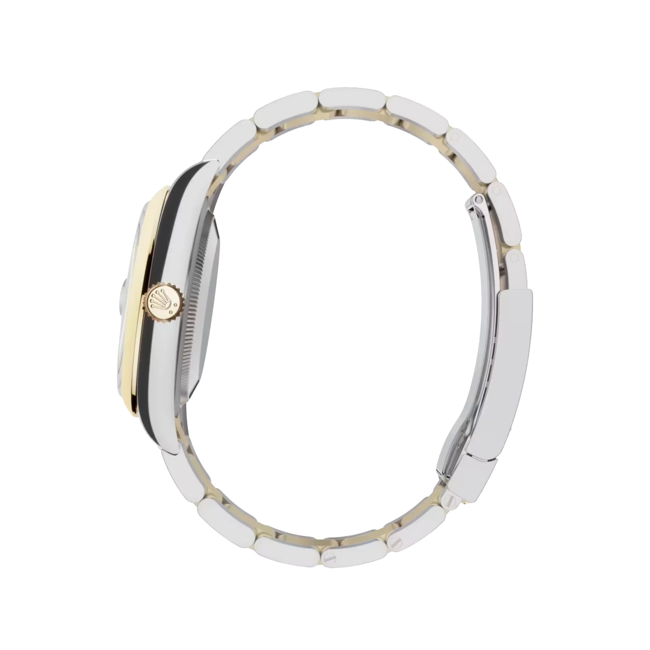 rolex datejust: 36 mm, oystersteel and yellow gold, white dial, oyster bracelet, m126203 0020 rolex datejust: 36 mm, oystersteel and yellow gold, white dial, oyster bracelet, m126203 0020