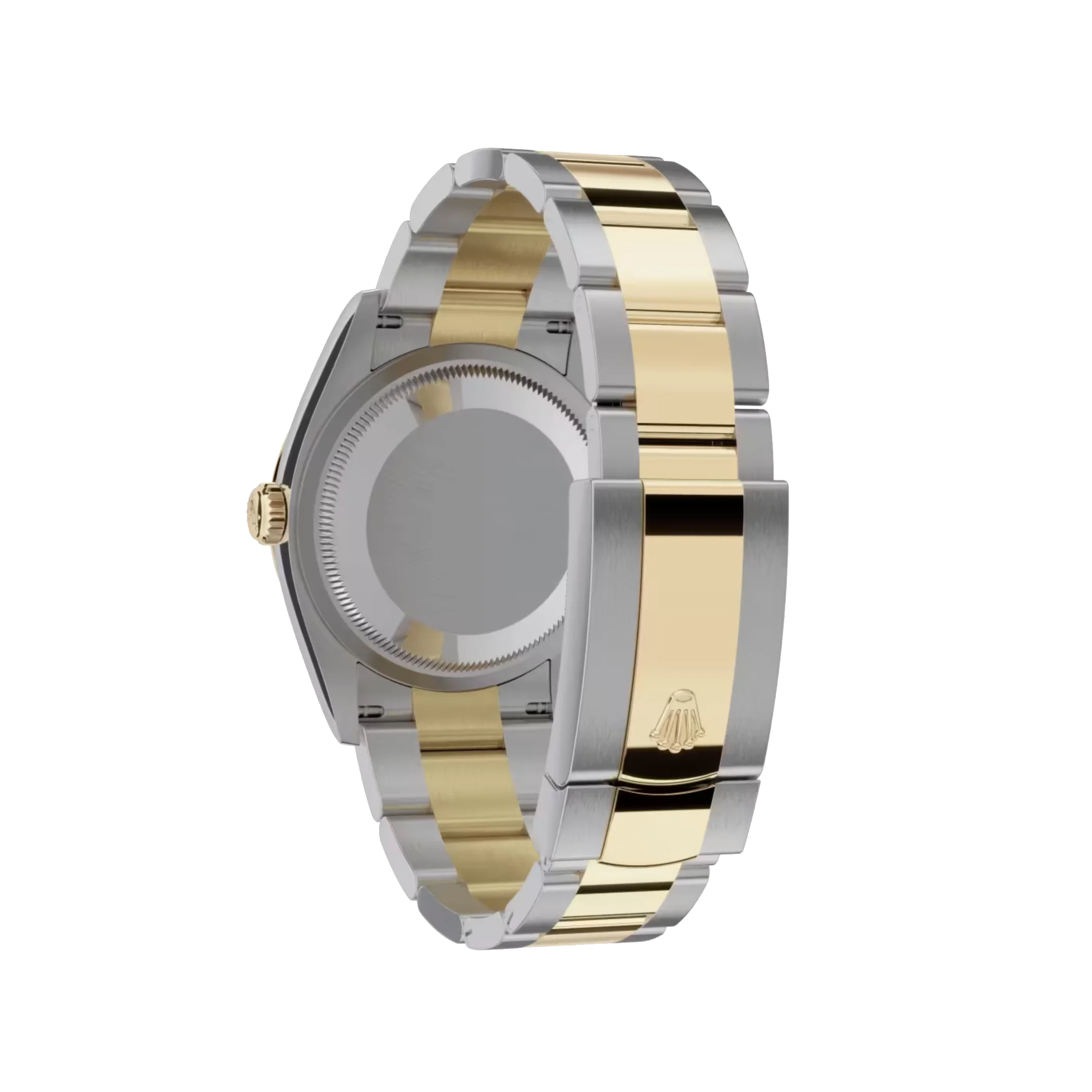 rolex datejust: 36 mm, oystersteel and yellow gold, white dial, oyster bracelet, m126203 0020 rolex datejust: 36 mm, oystersteel and yellow gold, white dial, oyster bracelet, m126203 0020