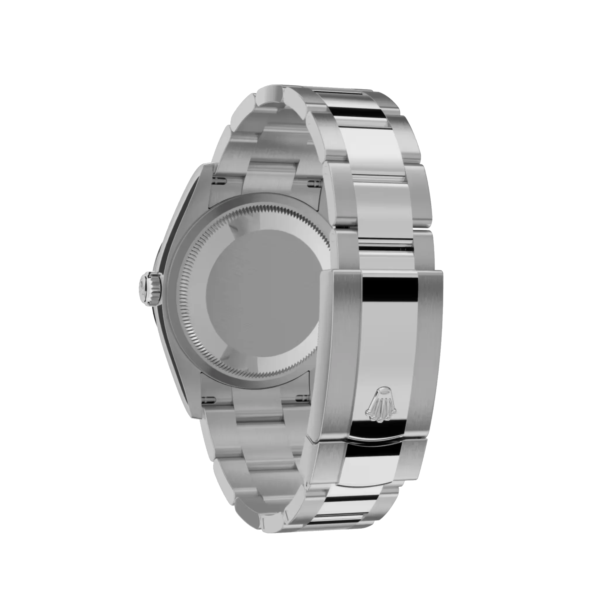 rolex datejust: 36 mm, oystersteel and white gold, white dial, oyster bracelet, m126234 0026 rolex datejust: 36 mm, oystersteel and white gold, white dial, oyster bracelet, m126234 0026