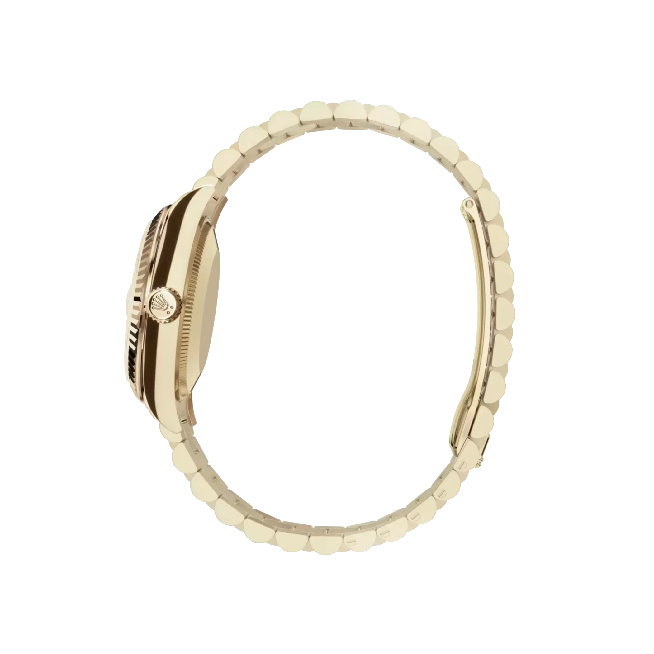 rolex datejust: 31 mm, yellow gold, white dial, president bracelet, m278278 0020 rolex datejust: 31 mm, yellow gold, white dial, president bracelet, m278278 0020